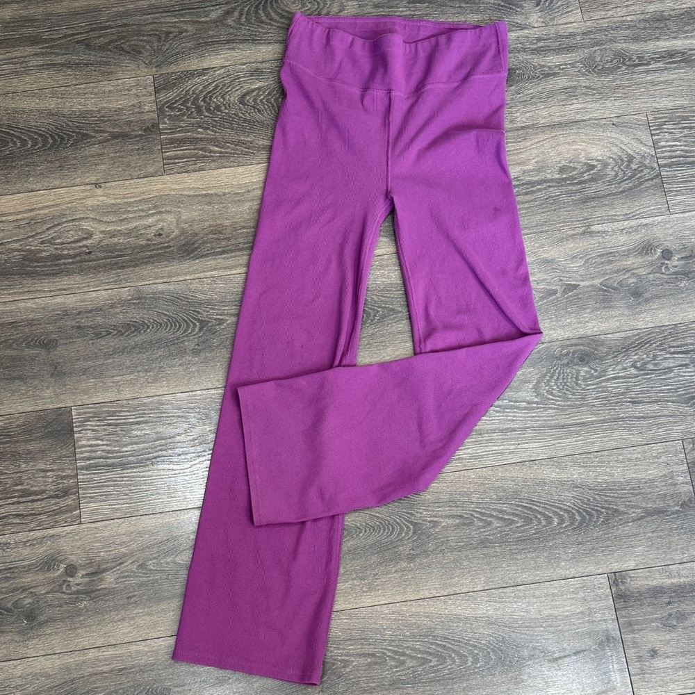 Pact Women's Bright Magenta Full-Length Leggings